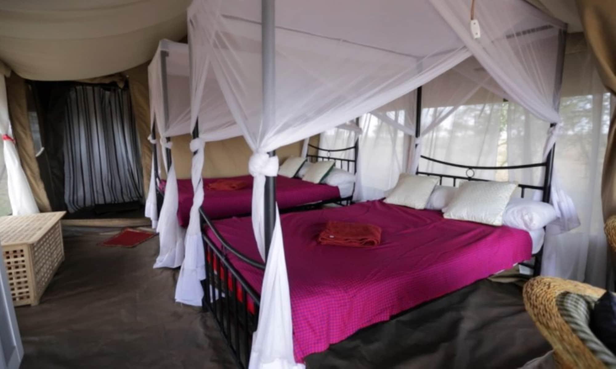 Hotel Serengeti Wildebeest Camp Exteriér fotografie