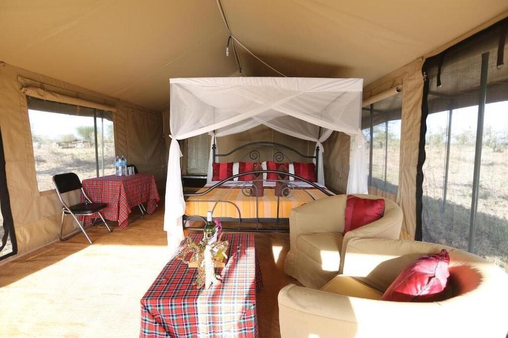 Hotel Serengeti Wildebeest Camp Exteriér fotografie