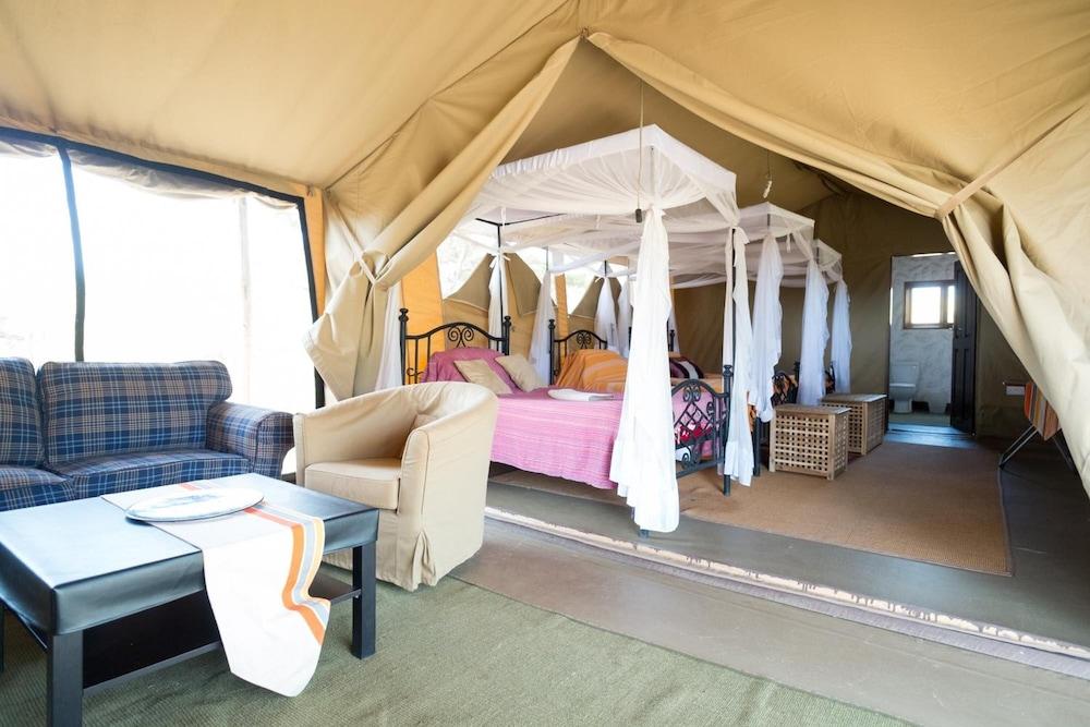 Hotel Serengeti Wildebeest Camp Exteriér fotografie