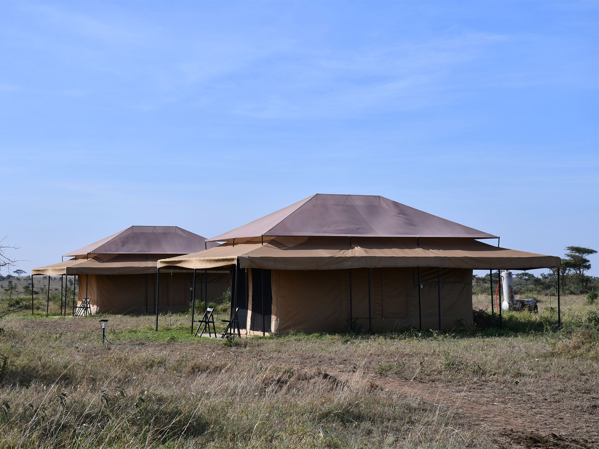 Hotel Serengeti Wildebeest Camp Exteriér fotografie